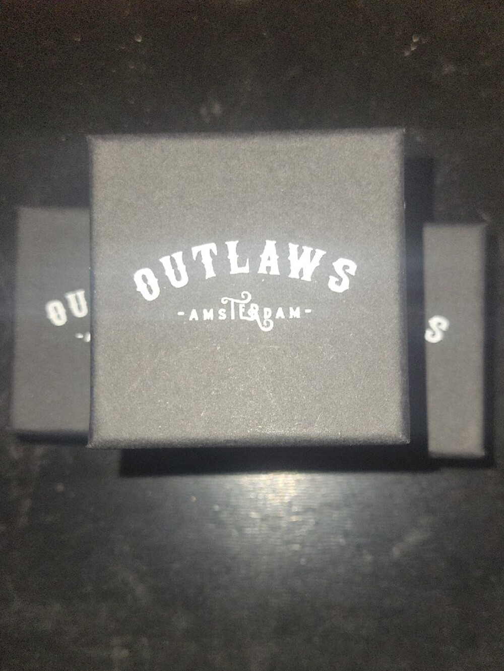 Outlaws Amsterdam 3ct. Ring Boxes